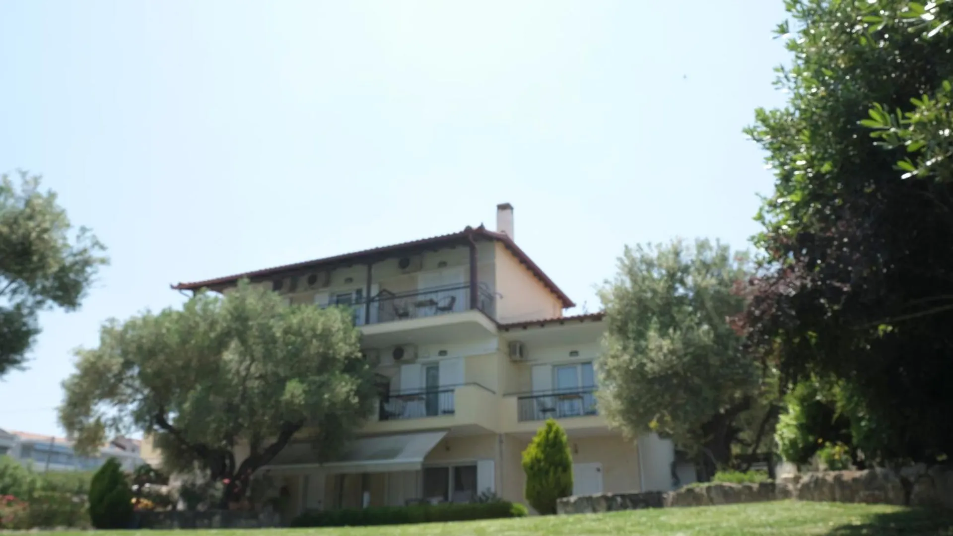 Апарт-отель Aphrodite Studios Kallithea